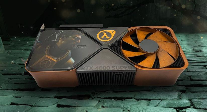 Ajándékba adja különleges, Half-Life 2 témájú videókártyáját az Nvidia