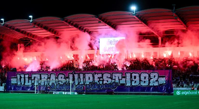 Zártkapu: nem lesznek nézők az Újpest–Fradin?