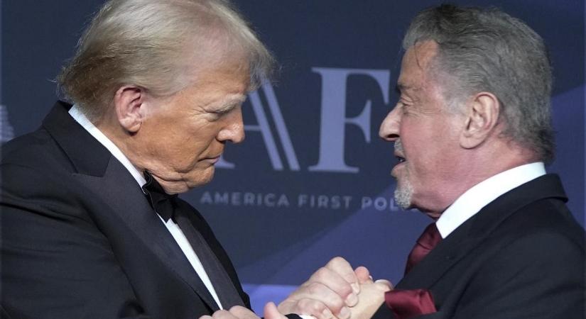 Stallone szerint Trump a második George Washington