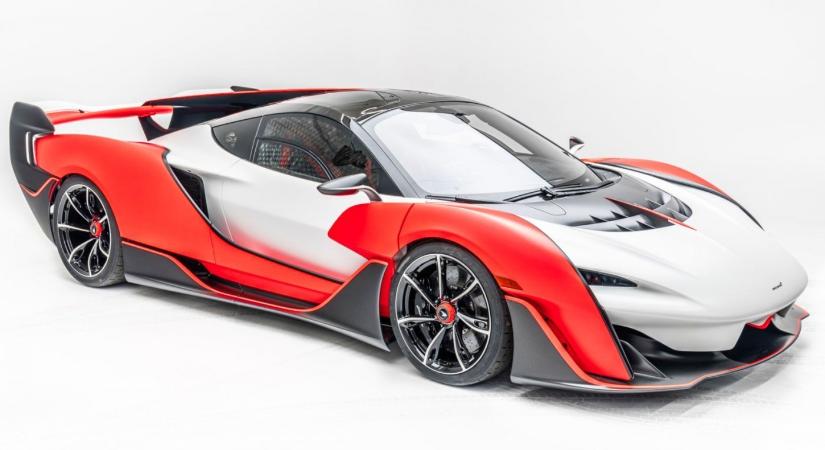 Nem adott hírt a McLaren a Sabre típusról, helyette a márkakereskedő kommunikál