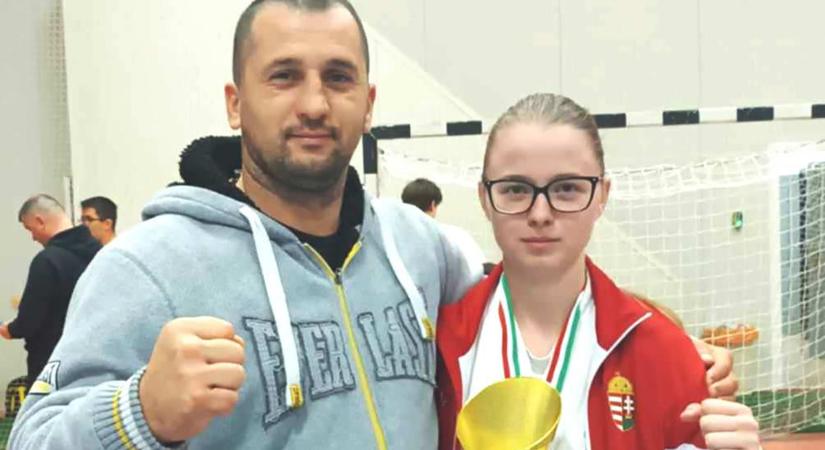 Remekül helytálltak a Bucsa SE karate szakosztály versenyzői Debrecenben