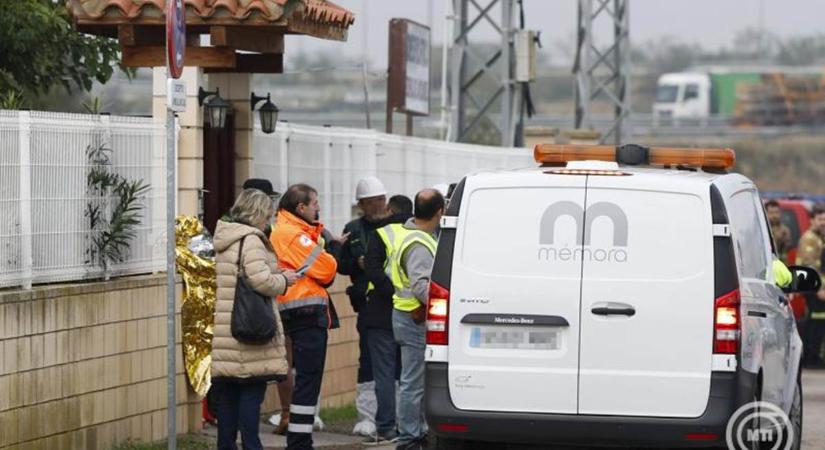 Spanyolországban több ember meghalt egy idősek otthonában keletkezett tűzben