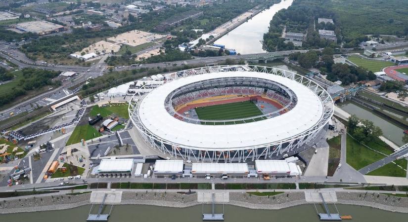 A világ legjobbjai között van a budapesti stadion leglátványosabb eleme