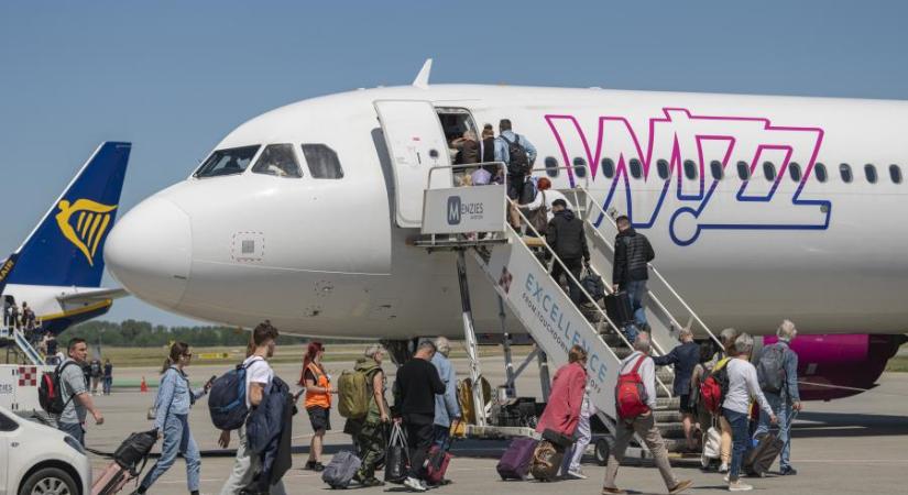 Még jobban rászáll a poggyászok ellenőrzésére a WizzAir