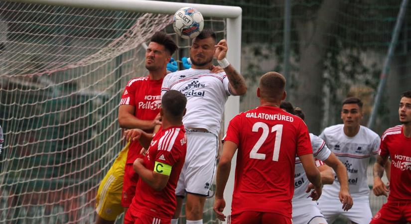 Szomszédvári futballrangadó: Veszprémbe látogat a Balatonfüred