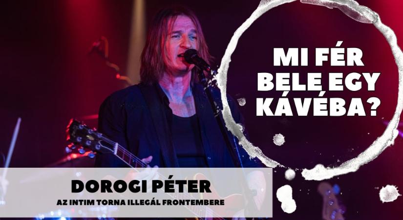 Mi fér bele egy kávéba? Dorogi Péterrel beszélgetünk szombaton 11 órától a Maszol YouTube-csatornáján