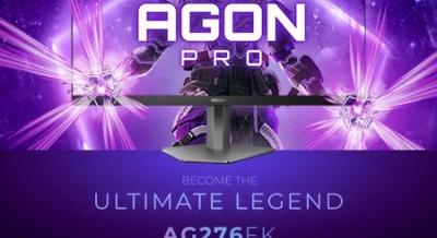 AGON PRO AG276FK: 520 Hz és Fast IPS a megmérettetésre kész precizitásért