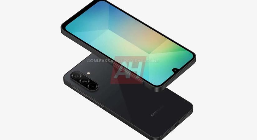 Képeken a Samsung Galaxy A26