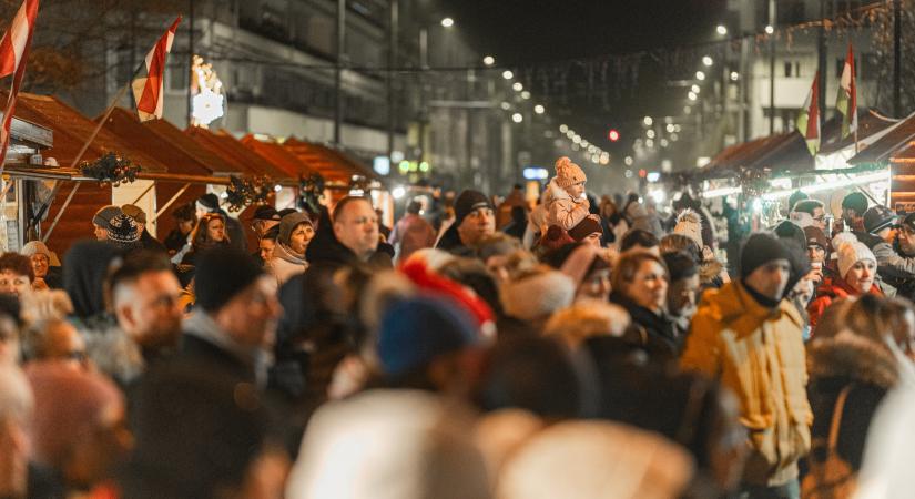 Karácsonyi vásár, dodzsem, jégpálya – ez lesz az adventi időszak programja