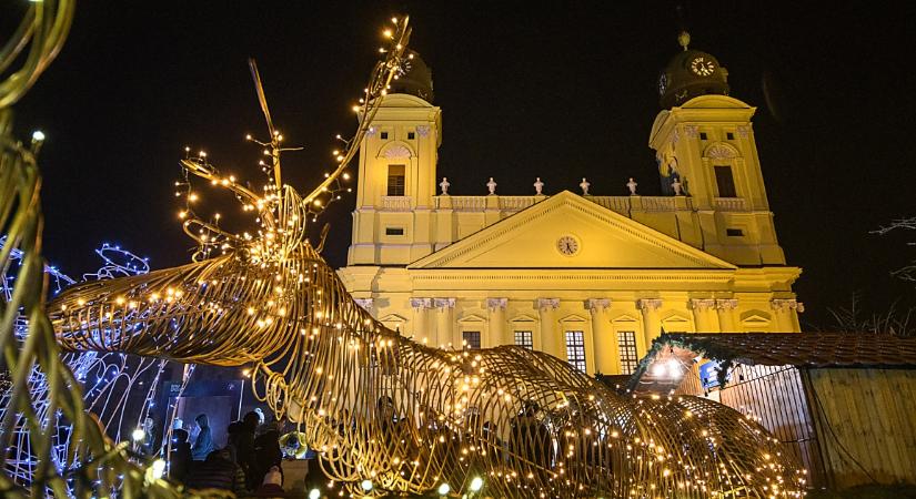 Akár a debreceni is lehet az ország legszebb adventi vására