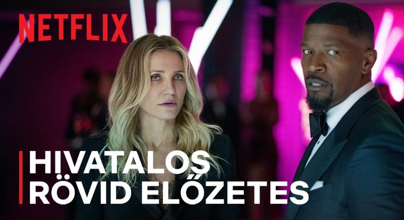 Cameron Diaz visszatért, itt az Újra akcióban film első előzetese