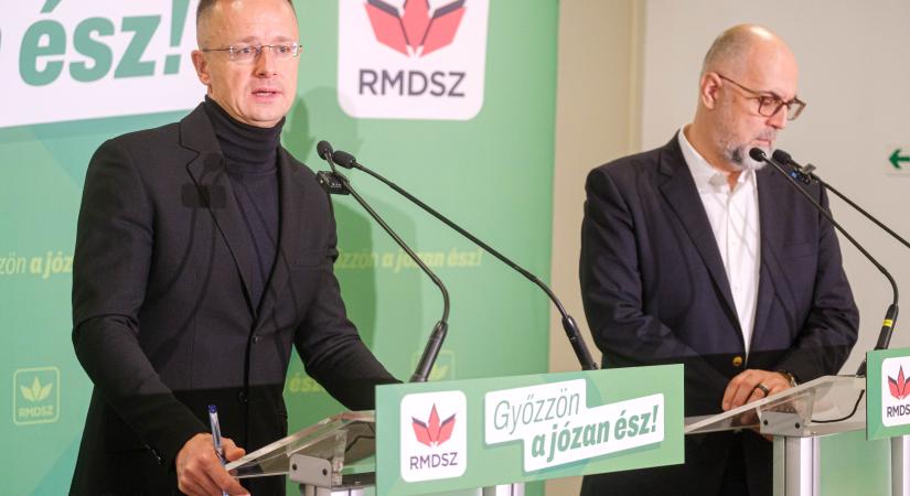 Szijjártó Péter: össznemzeti érdek, hogy az RMDSZ minél erősebb legyen