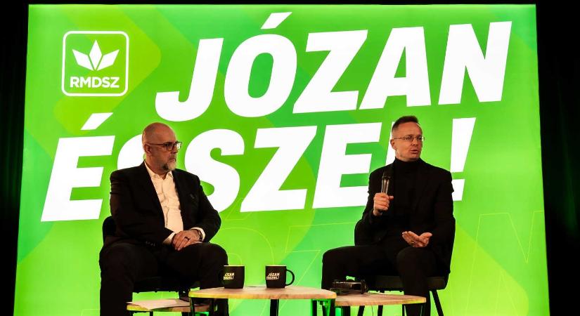 Szijjártó Péter: észszerűségi kérdés a jó román–magyar viszony, az RMDSZ kormányzati szerepe