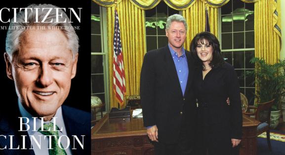 Bill Clinton szexbotrányáról is ír hamarosan megjelenő memoárjában