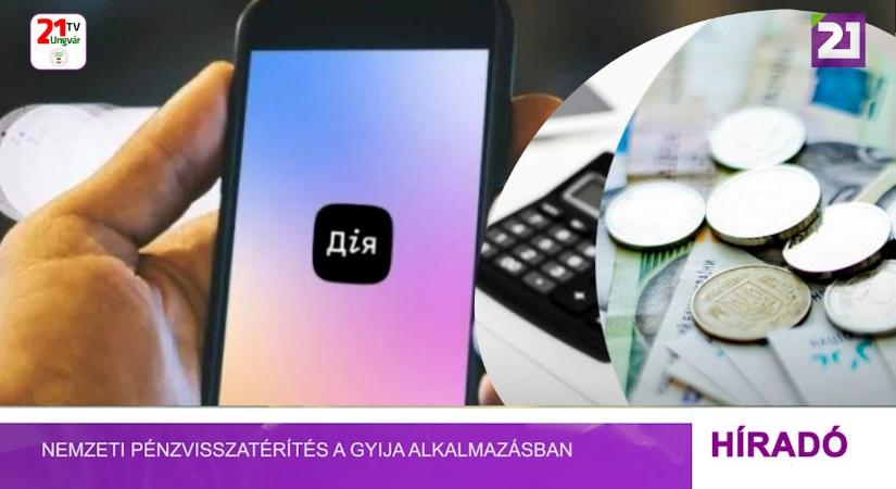 Nemzeti pénzvisszatérítés a Gyija alkalmazásban (videó)