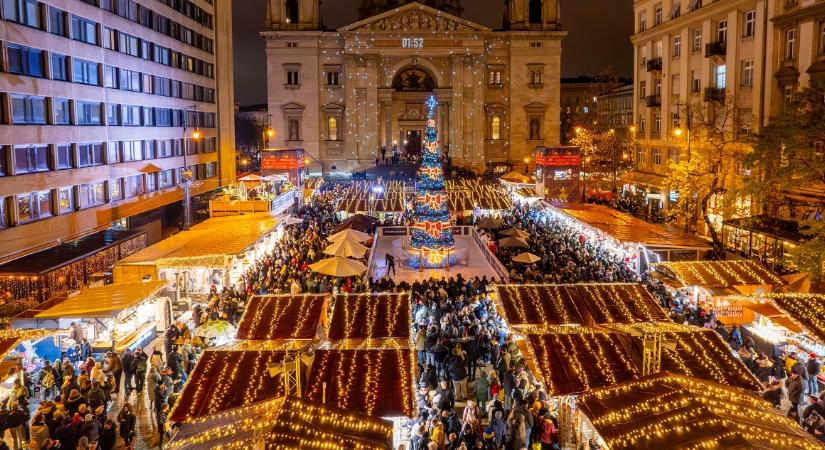 Ennyit kell fizetni egy lángosért az Advent Bazilikánál