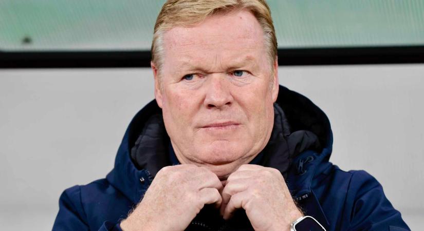 Ronald Koeman a magyar védelmet ezzel a taktikával szeretné feltörni