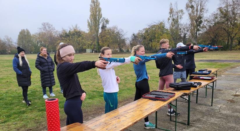 A fehérvári pentatlonisták megkezdték a felkészülést a következő szezonra