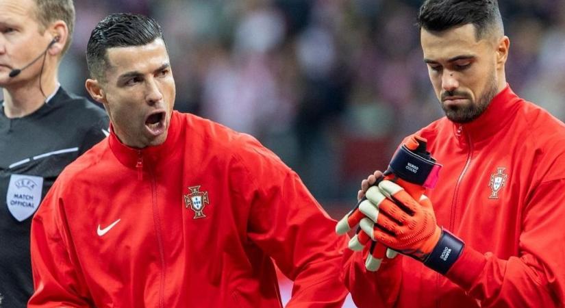 Ronaldo kemény szavakkal üzent, nem lennénk a címzettek helyében