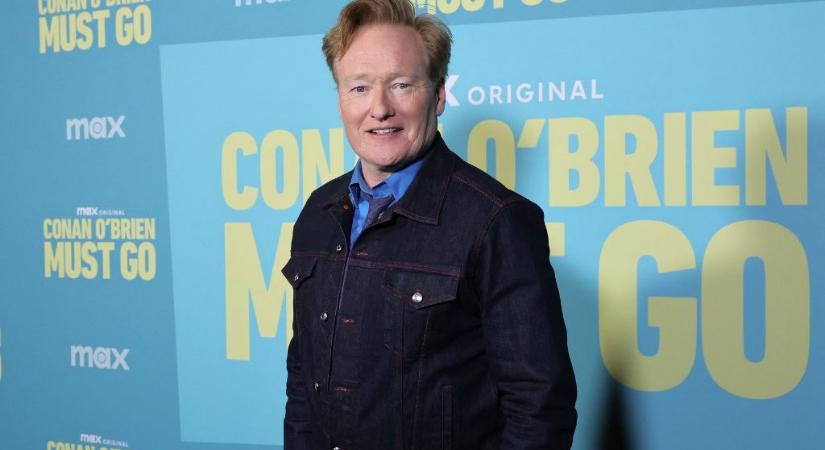 Conan O’Brien lesz az Oscar-gála házigazdája