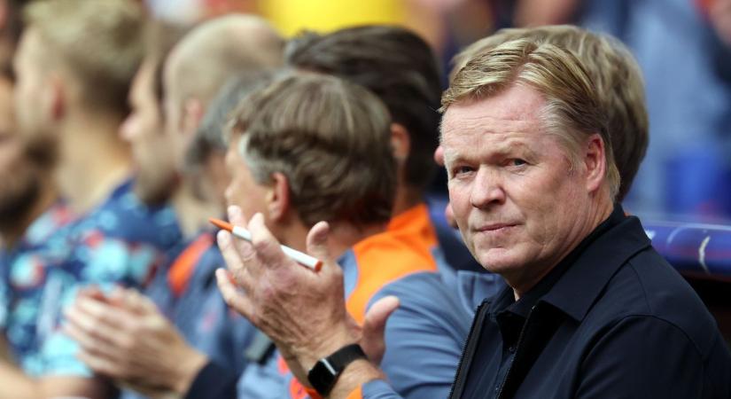 A Barcelona sztárjával riogatja a magyar válogatottat Ronald Koeman