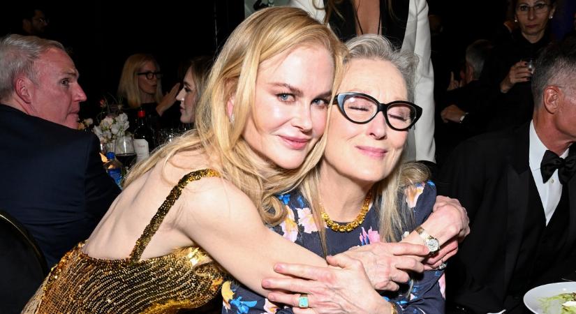 Nicole Kidman és Meryl Streep óriási balhét csapott Hollywoodban