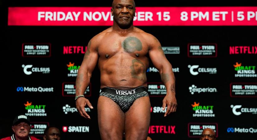 Mike Tyson vs. Jake Paul - Mindenki a hamvaiból feltámadó „Főnixet” várja