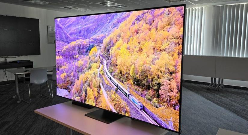 Újabb fegyvert vet be a Samsung az OLED tv háborúban