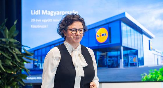 Minden magyar állampolgár átlagosan tizennyolcszor benézett idén a Lidlbe