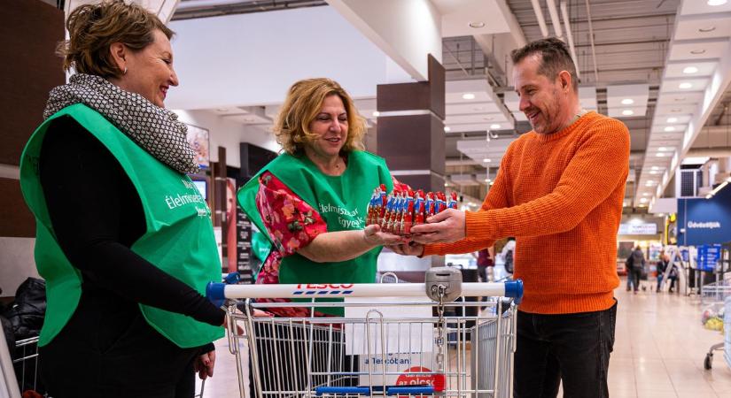 Kezdődik az idei legnagyobb élelmiszergyűjtés