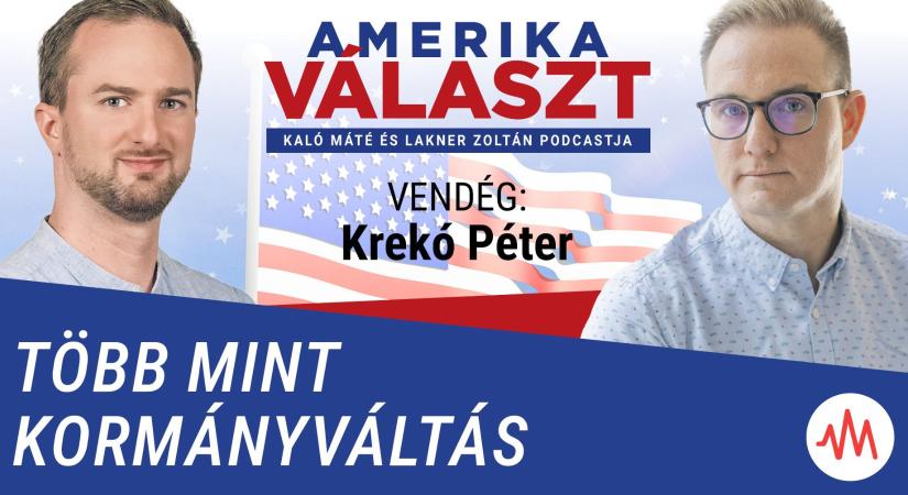 Amerika választ 12. – Több mint kormányváltás – Lakner Zoltán és Kaló Máté podcastja