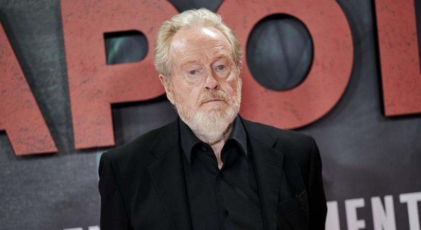 Ridley Scott gyertyákkal és fegyverekkel készül a civilizációnk pusztulására