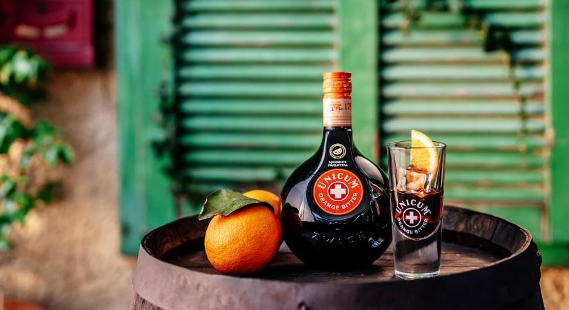 ITT AZ UNICUM ORANGE BITTER