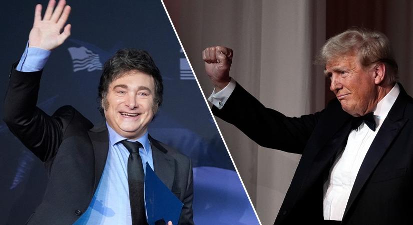 Argentína Bitcoin-párti elnöke találkozott elsőként Donald Trumppal az amerikai elnökválasztás után