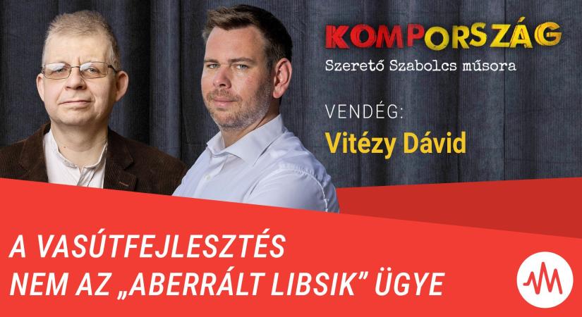 Vitézy Dávid: A vasútfejlesztés nem az „aberrált libsik” ügye, hanem az országé