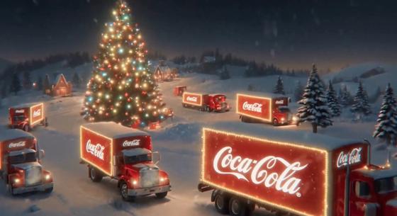 Idén mesterséges intelligenciával készültek a Coca-Cola karácsonyi reklámjai, sokan csalódtak