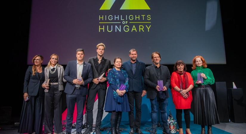 Átadták az idei Highlights of Hungary Társadalmi Díjakat (videó)