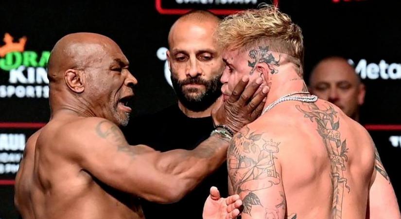 Jake Paul teljesen bepöccent Mike Tyson pofonjától: „Úgy üt, mint egy r*banc... meg kell halnia!” – videó