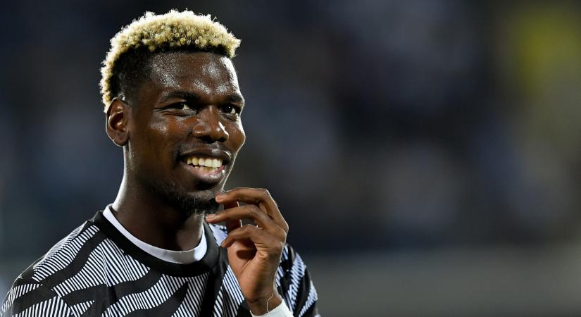 Hivatalos – véget ért a Pogba pályafutása a Juventusnál