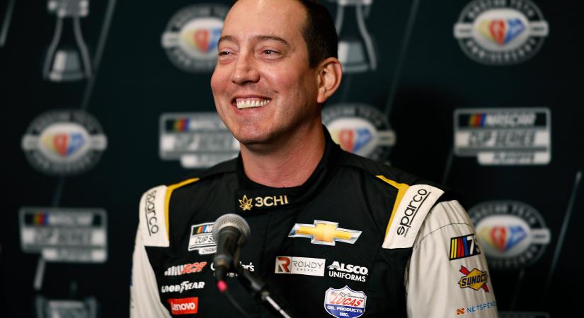 HIVATALOS: Kyle Busch debütál a világ legnagyobb midget-versenyén