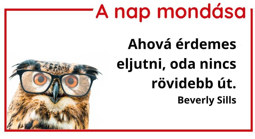 A nap mondása