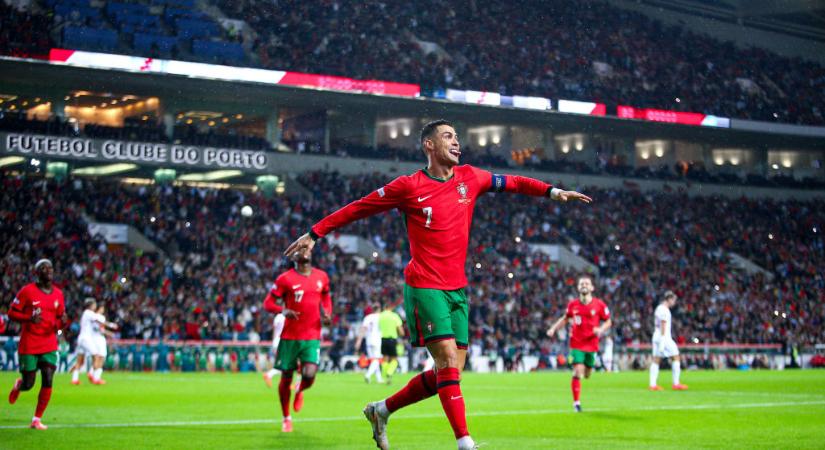 NL: Cristiano Ronaldo ollózós gólt lőtt, ez már a 910. találata volt karrierje során – VIDEÓ