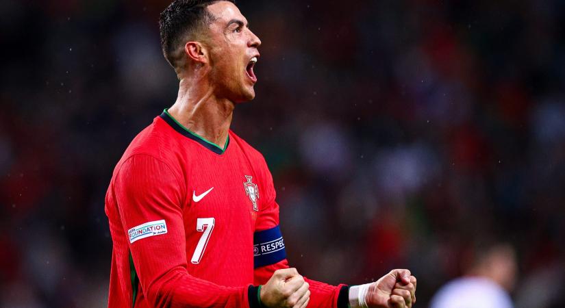 Ronaldo duplázott, Portugália hengerelt – két újabb csapat jutott be a nyolc közé a Nemzetek Ligájában