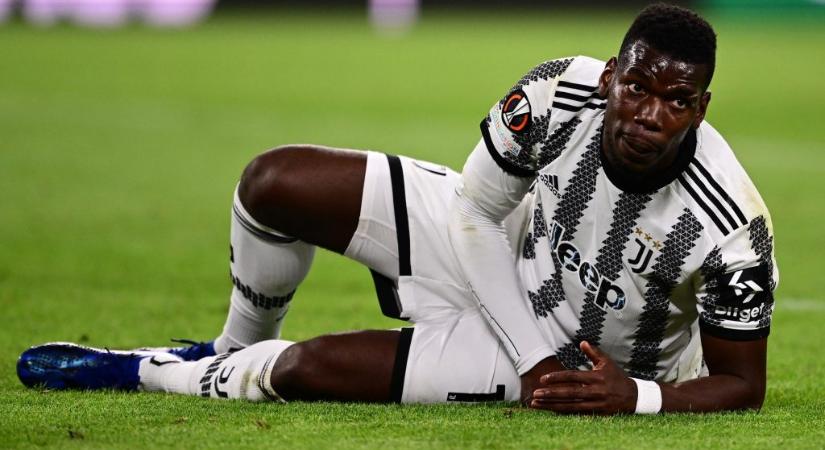 Döntött a Juventus a dopping miatt eltiltott Pogba ügyében