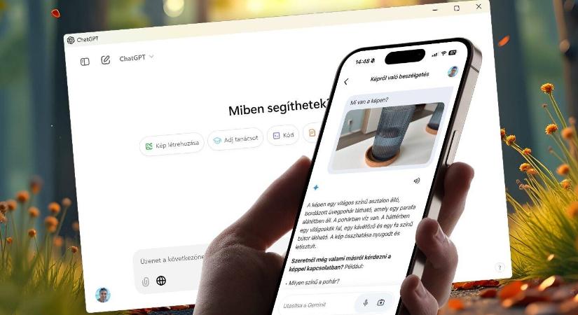 Itt a ChatGPT app Windowsra és a Gemini app iOS-re, ingyen használhatók