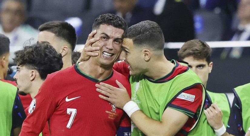 Ronaldo mindjárt 40 éves, de ilyen gólt csak ő tud varázsolni (Videó)