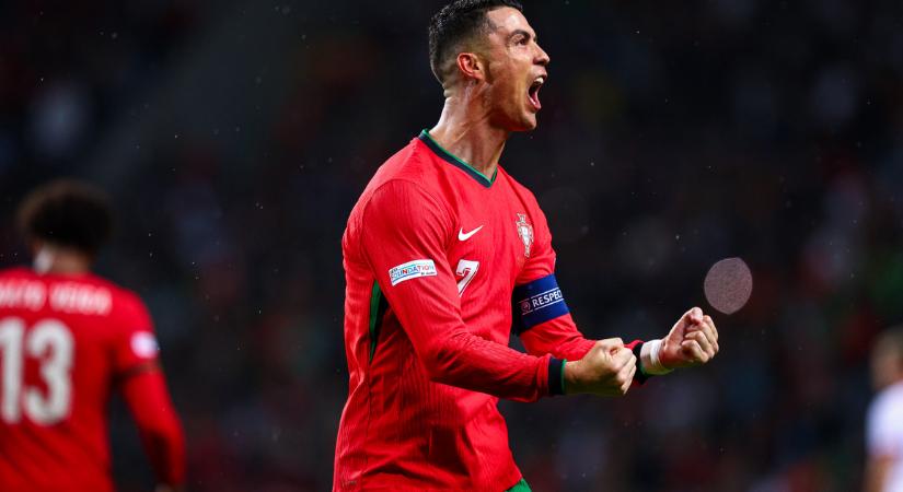 Cristiano Ronaldo újra a régi, gólokat és gólpasszt tett a portugálok sikeréhez