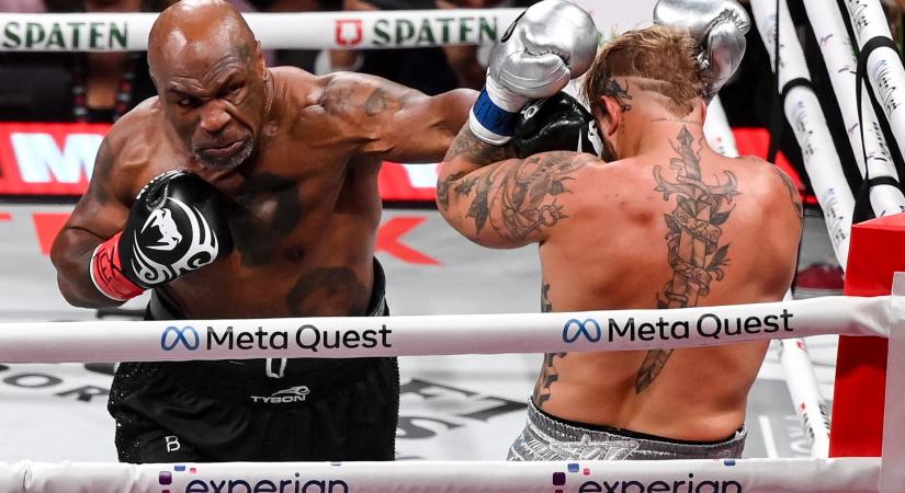 Mike Tyson nem akar leállni, elmondta, ki lehet a következő ellenfele