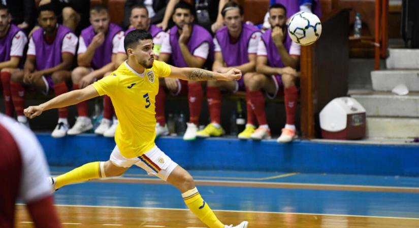 „Eddigi legnagyobb álmomat már elértem” – Iszlai Richárd kijutna Romániával a futsal Eb-re