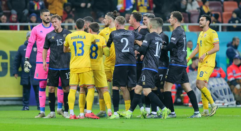 Nemzetek Ligája: botrányba fulladt a Románia–Koszovó mérkőzés – videó